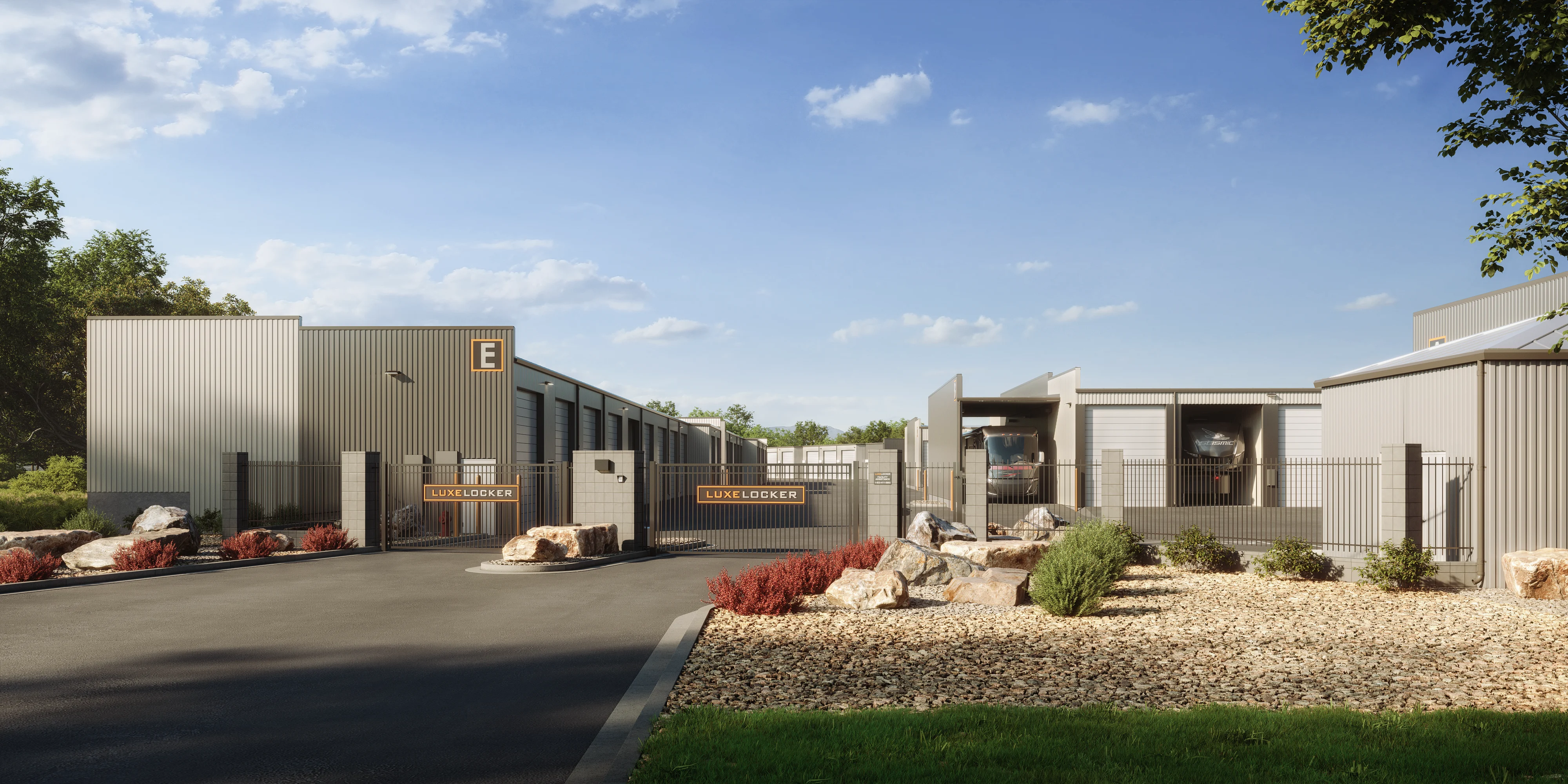 Luxury Storage Units in Austin, TX | Vehicle & Self-Storage